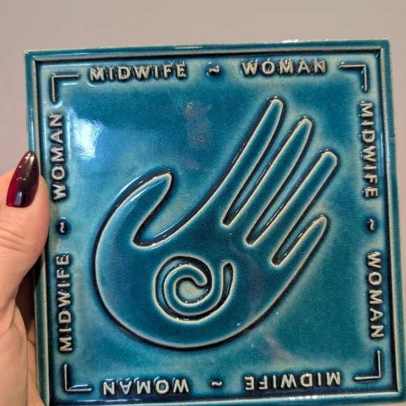 Arbor Motawi Tileworks Cream Tile - Picture 7 of 7